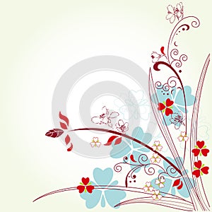 Floral background