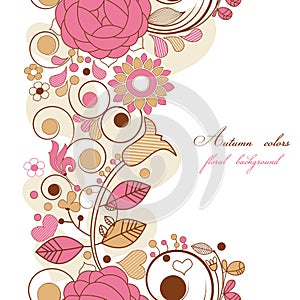 Floral background