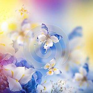 Floral background