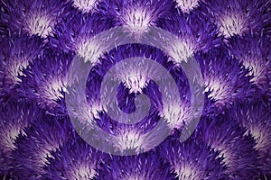 Floral background. A bouquet of violet-blue fluffy chrysanthemums. Flower composition.