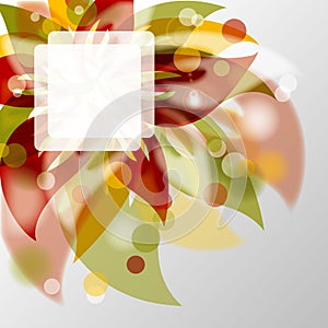 Floral background, , eps10