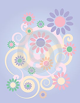 Floral Background_Lavender