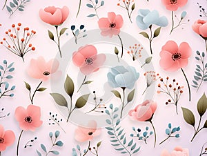 floral background