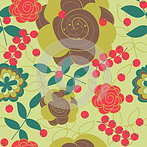 Floral background