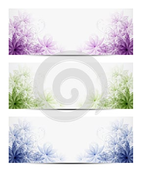 Floral backgrounds