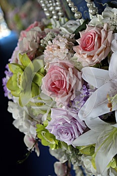 Floral Beauty: A Flower Display of Freshness and Elegance