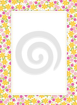 Floral border