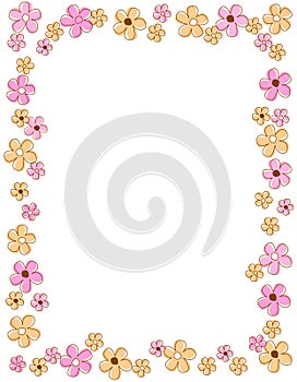 Floral Border / frame