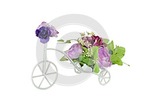 Floral Bouquet on the bicycle