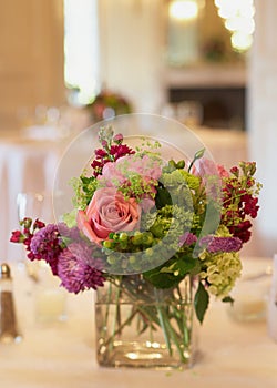 Floral centerpiece