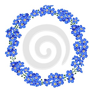 Floral_Circle_Forget_Me_Not