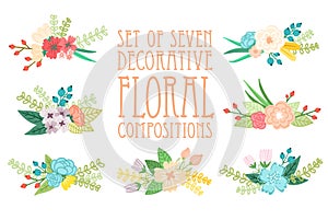 Floral compositions