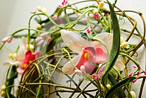 Floral decoration photo