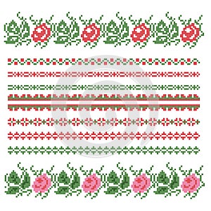 Floral decorativ element