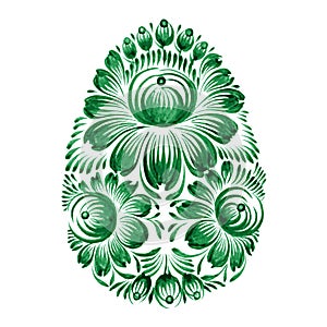 Floral decorative ornament