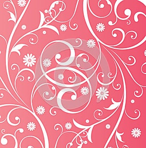 Floral Desgin Background