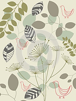 Floral design elements