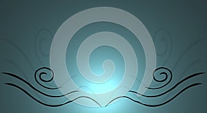 Floral design elements