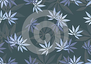 Floral design pattern seampless