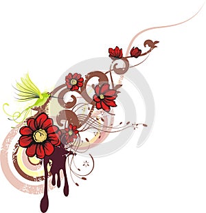 Floral design series