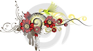 Floral design series