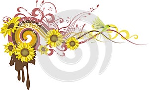 Floral design series