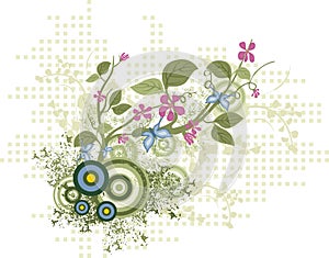 Floral design series