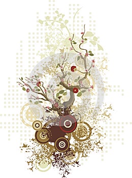 Floral design series