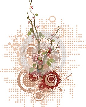 Floral design series