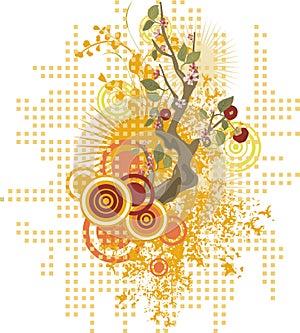 Floral design series