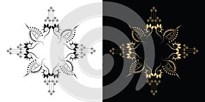 FLORAL DESIGN VECTOR