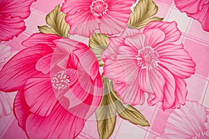 Floral Fabric