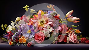 floral flower embellishments photo