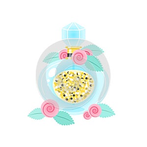 Floral fragrance icon