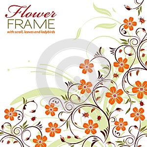 Floral Frame