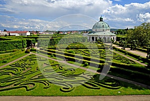 Floral Garden, Kromeriz