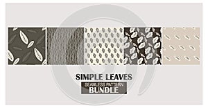 Floral Geometric Luxury Seamless Pattern Bundle