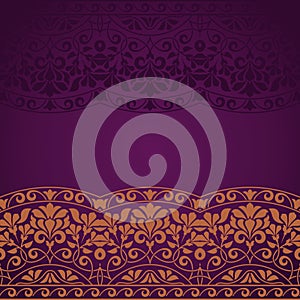 Floral Indian pattern