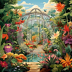 Floral Kingdom: Where Nature Reigns Supreme