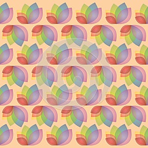 Floral Leaf pattern