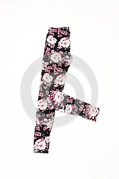 Floral leggings