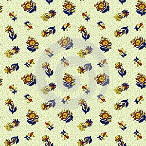 Multicolour New Pattern Design