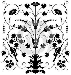 Floral ornament