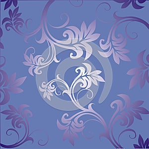 Floral ornament. Vector.