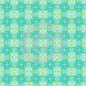 Floral ornamented pattern