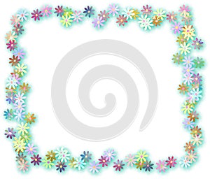 Floral Page Border
