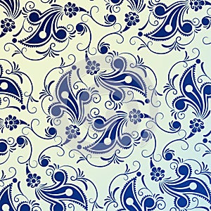 Floral pattern photo