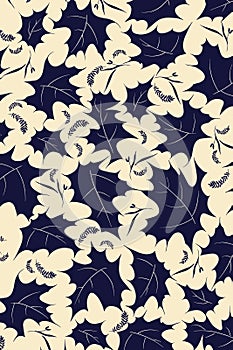 floral pattern