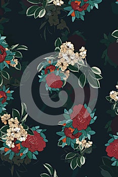 floral pattern