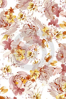 floral pattern